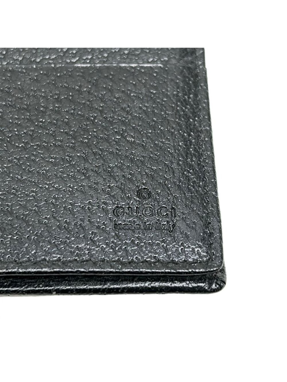 Gucci Billfold GG Pattern Black Leather Wallet - Picture 5 of 5